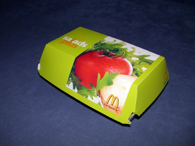 Salad Plus Burger