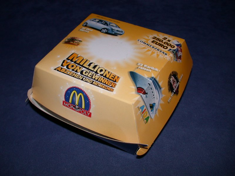Monopoly Burger