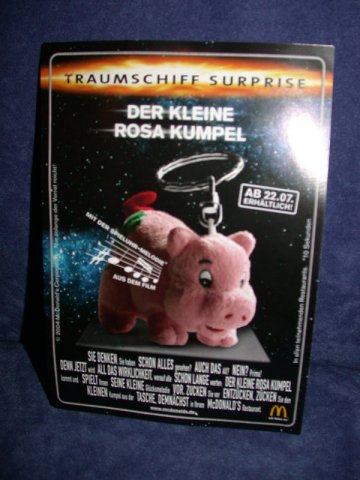 Der kleine rosa Kumpel