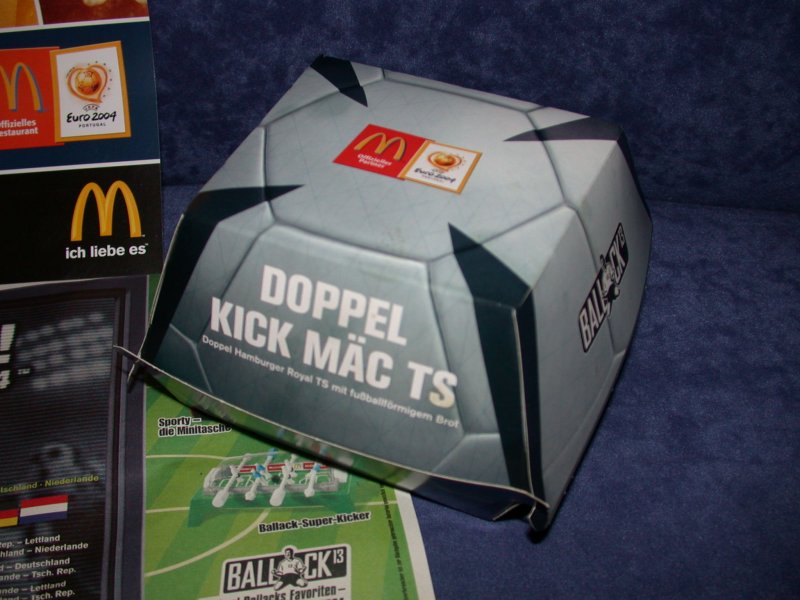 Doppel Kick M�c TS